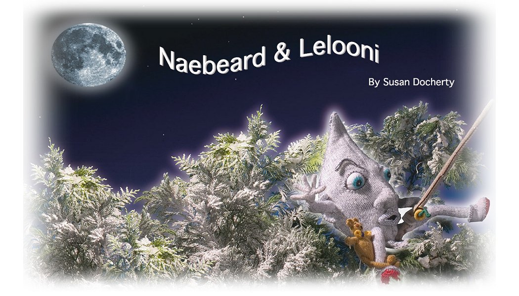 Naebeard & Lelooni by Susan Docherty